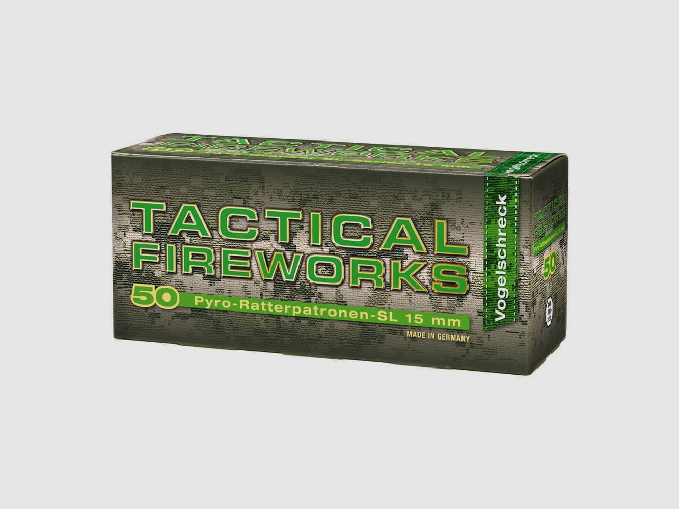 Umarex Pyro Tactical Fireworks Ratterpatronen - 50 Stk.