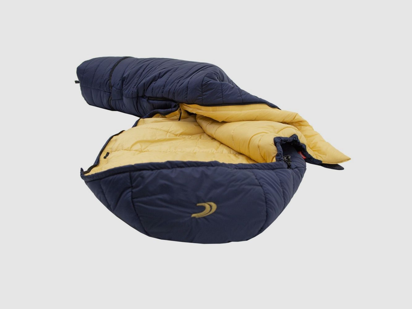 Carinthia Young Hero links navyblau / gelb