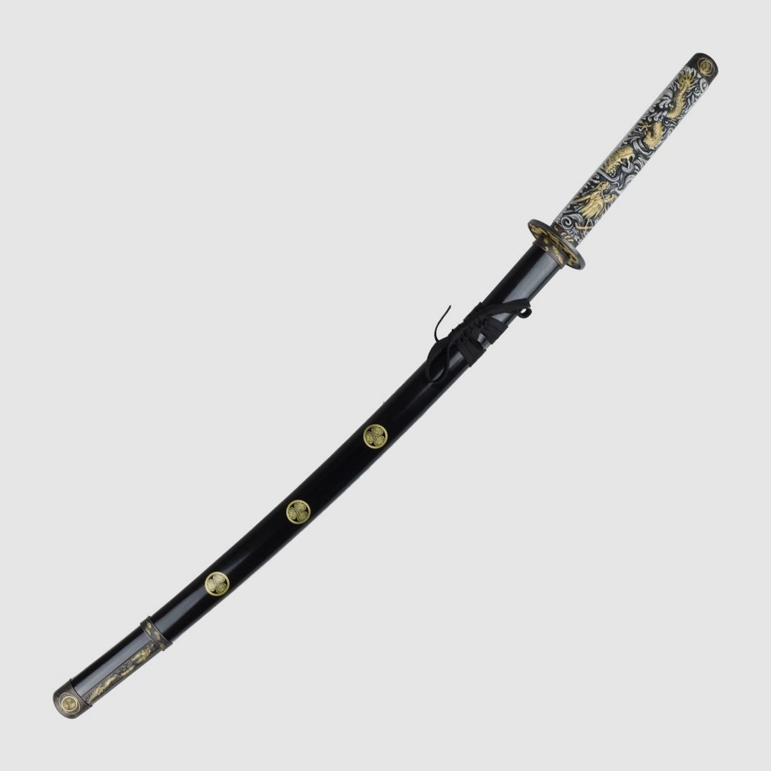 Katana Ornamentale Farbe Gold, Bild 2 von 2