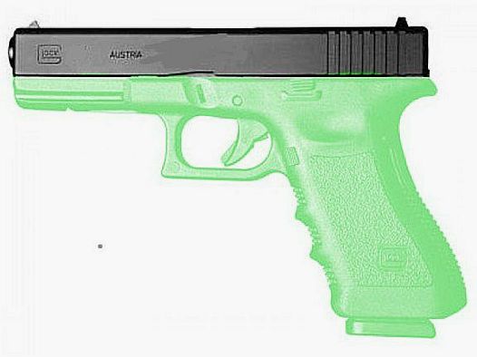GLOCK Pistolen-Wechselsystem Mod. 17 Gen4 f.Mod. 35/34/22 9mmLuger Standard-Modell