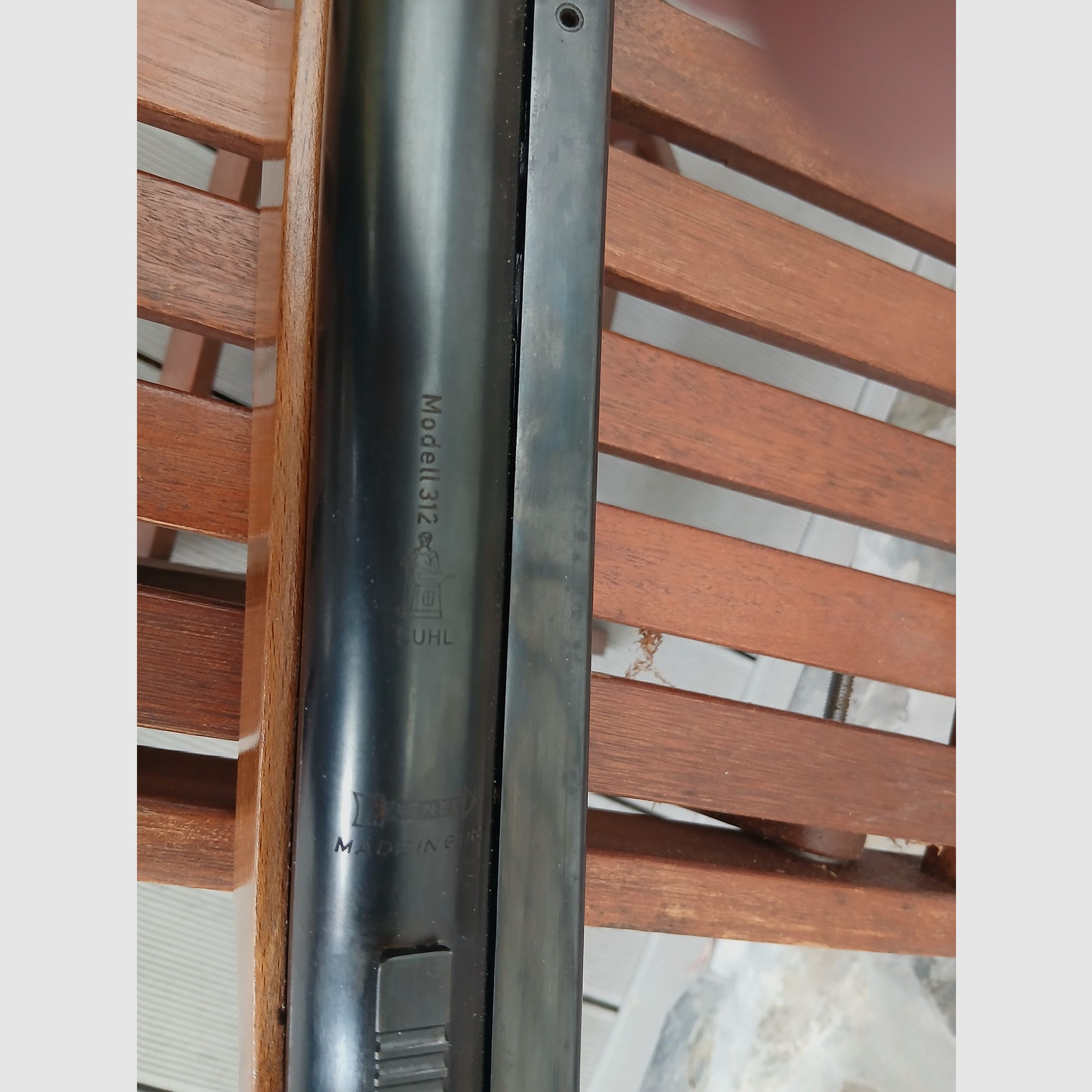 Haenel 312 - GST sellado