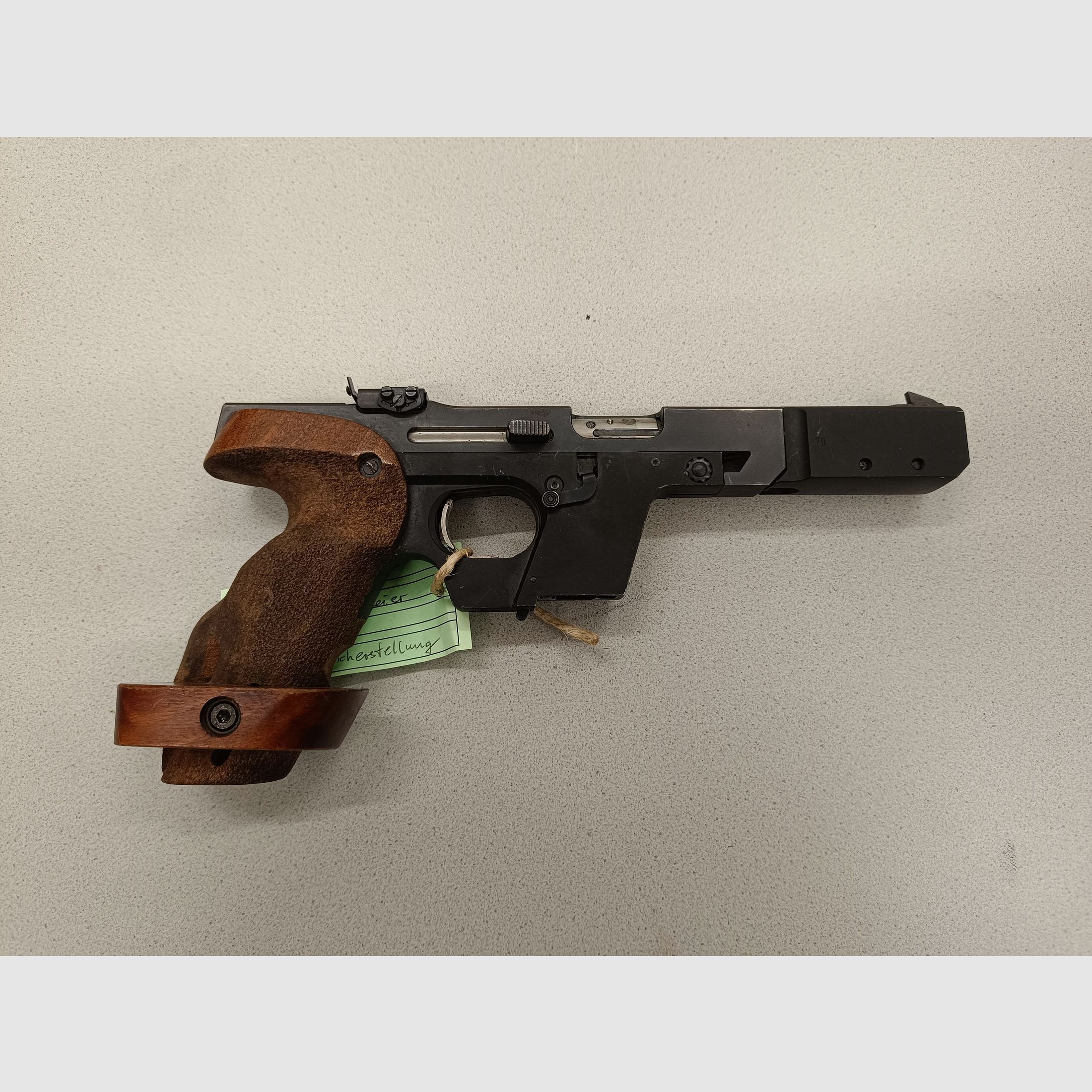 Walther GSP, 22LR