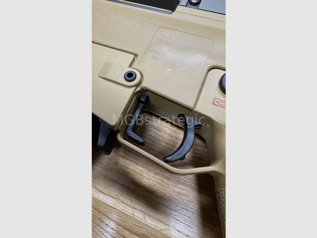 Heckler & Koch MGB243C Limited Edition półautomatyczna karabinek .223Rem HK243 w długości lufy "G36C" Limited Edition od MGB - stała kolba - cywilna wersja H&K G36C