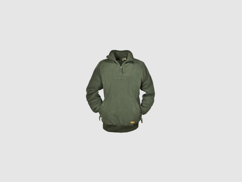 Fleece pullover OS50 stag knife -