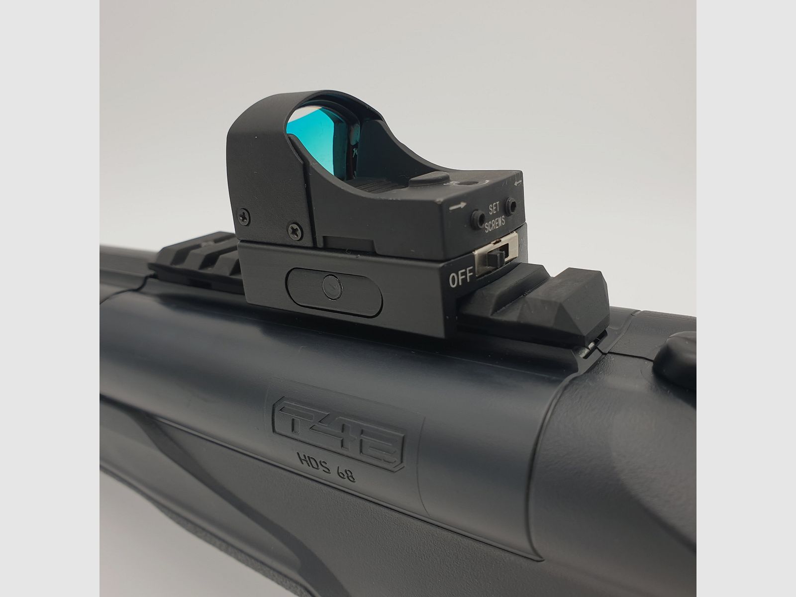 Picatinny and/or RED DOT SIGHT | HDS68 | HDX68 | Custom fit