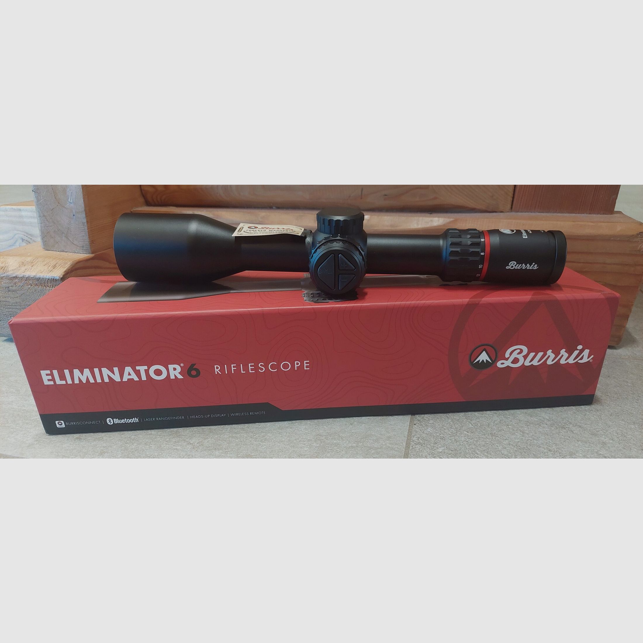ZIELOPTIK BURRIS ELIMINATOR 6 4-20X52, Bild 1 von 2