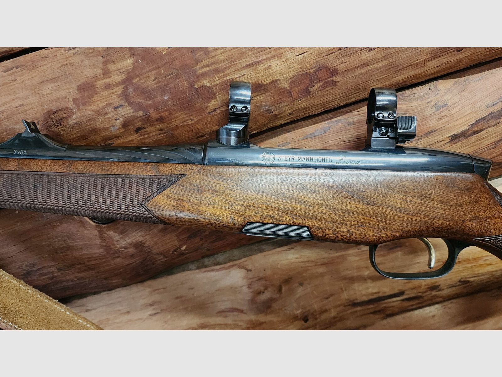 Steyr Mannlicher Luxus stutzen cal. 7×64 (occasion), image 7 sur 16