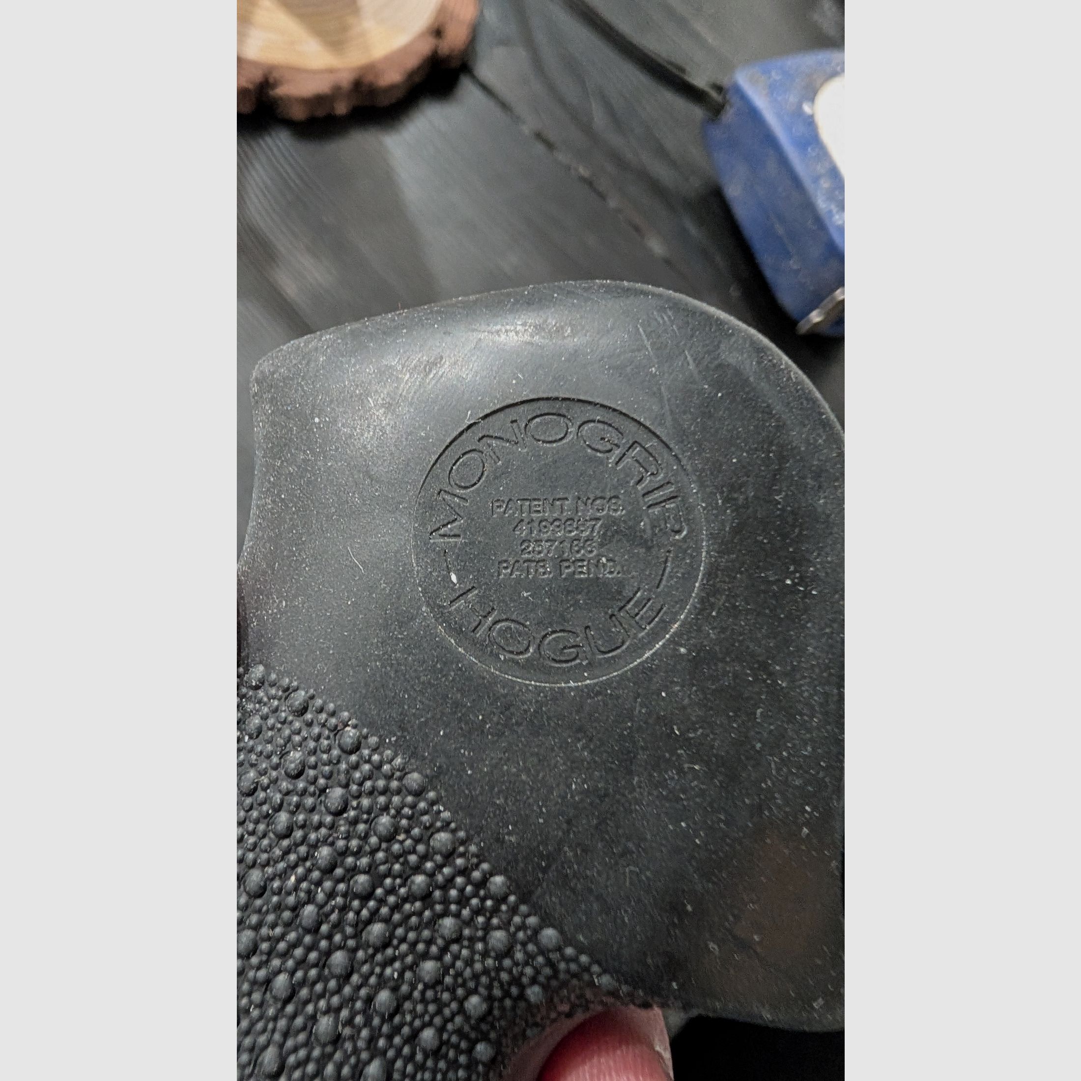 Smith und Wesson Griff Houge N-Rahmen