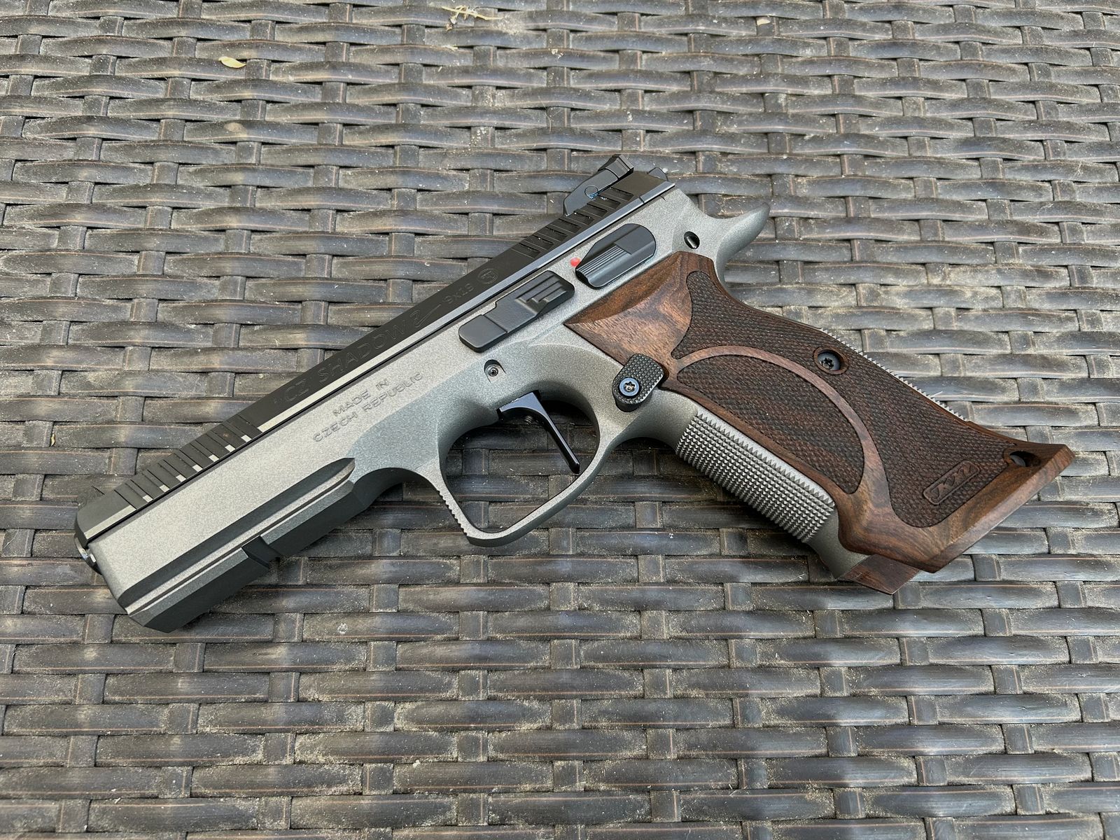 CZ Shadow 2 SA | 5 Magazine | Tuning | Ghost Gürtel | IPSC  Komplettpaket 