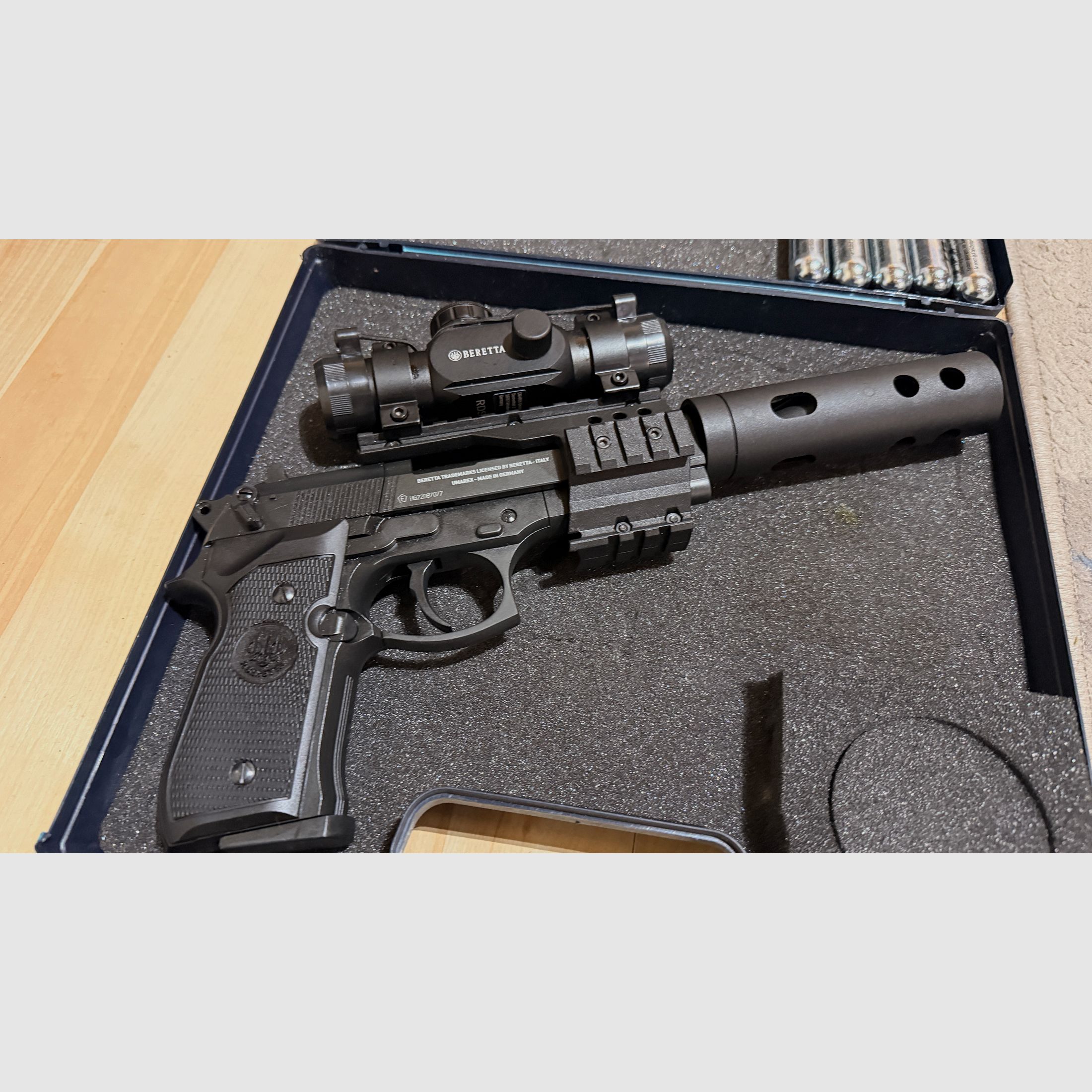 Pistola CO2 Beretta M92 FS XX-Treme Umarex