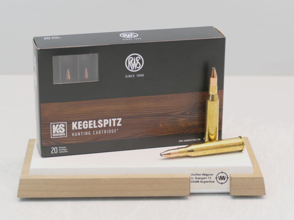 RWS Kegelspitz 8,0G á20