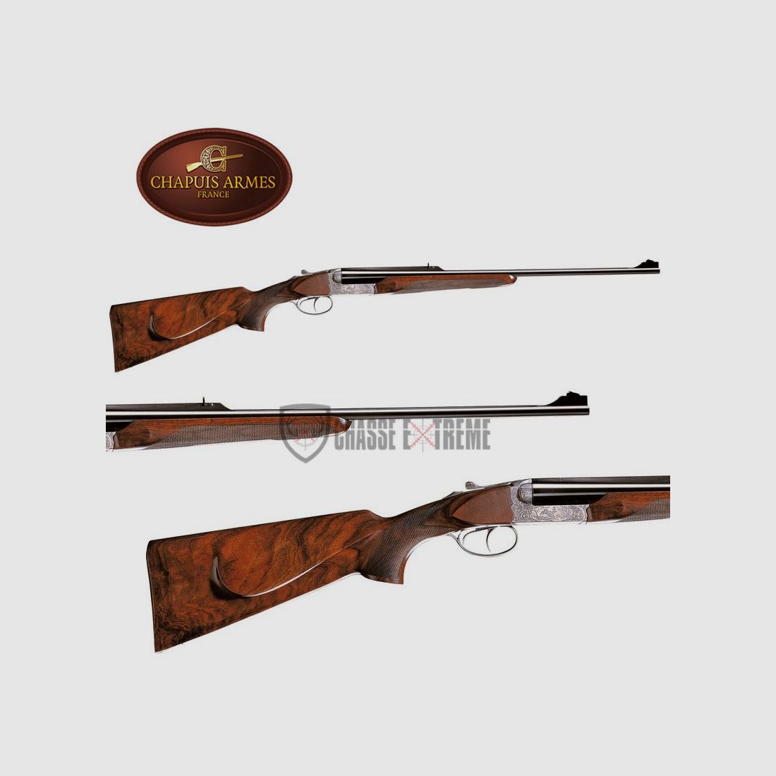 Bockdoppelflinte CHAPUIS ARMES Progress UGEX Ejecteur - DD
