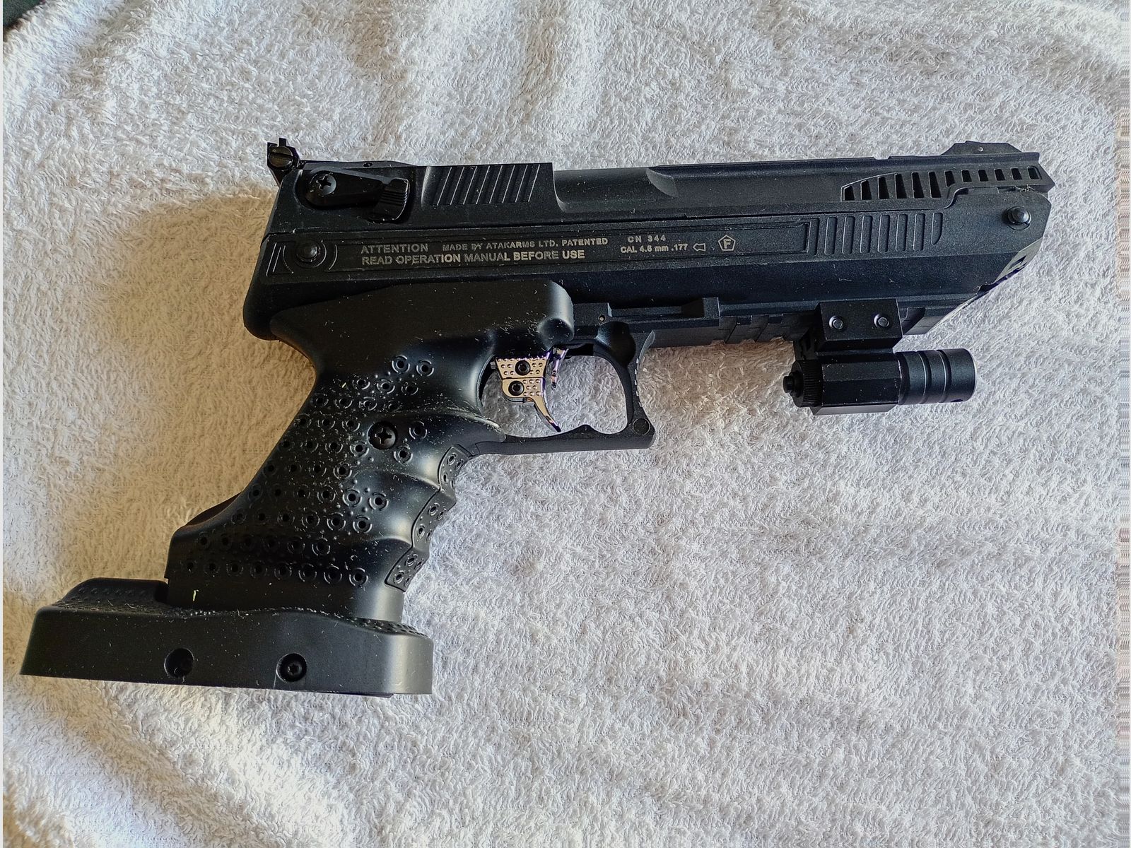 ATAK ARMS  Zoraki HP- 01 calibro 4.5 libera vendita., immagine 4 di 13