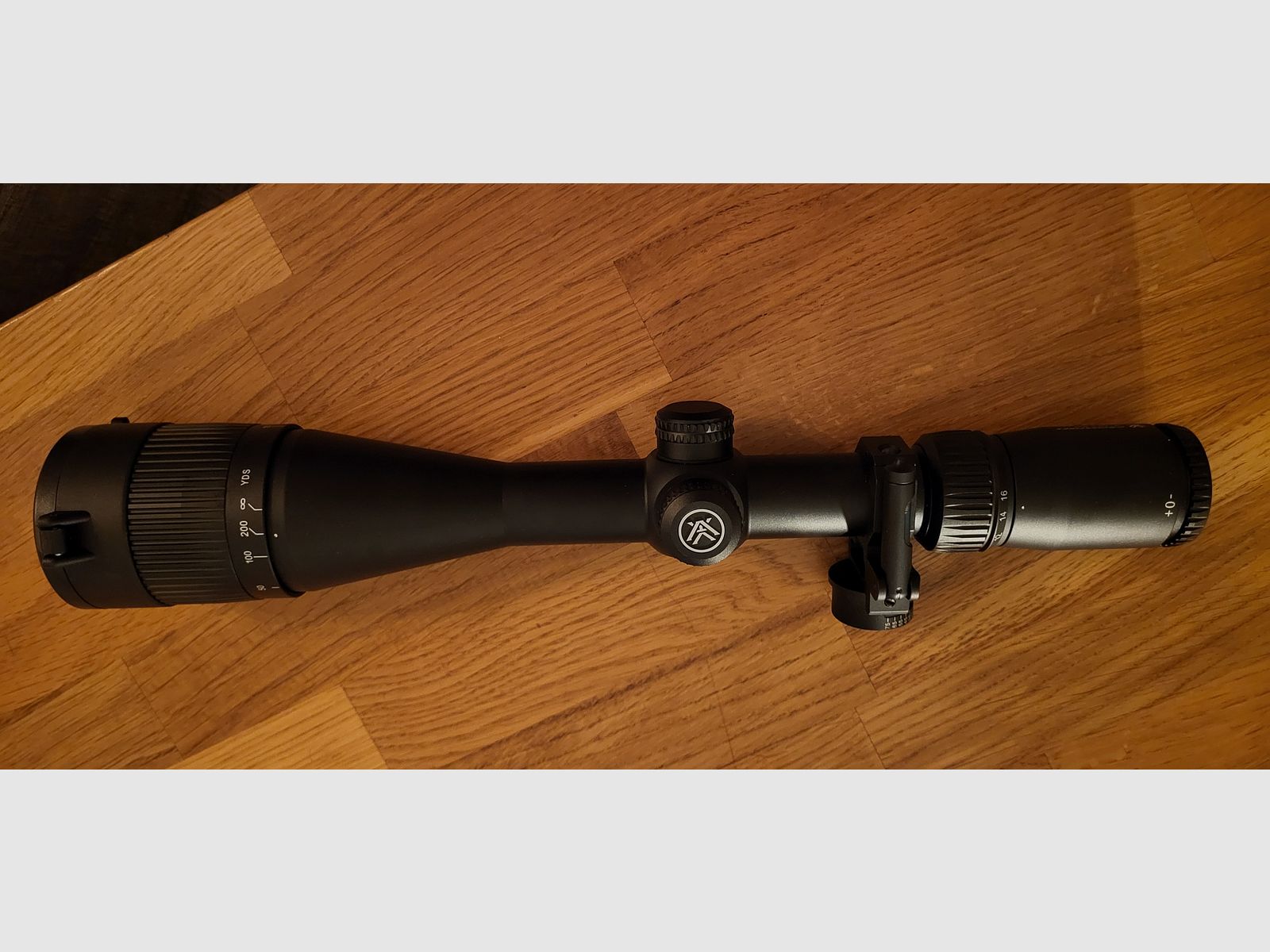 Vortex Crossfire II 4-16x50mm AO riflescope w/Dead-Hold BDC reticle, black CF2-31039