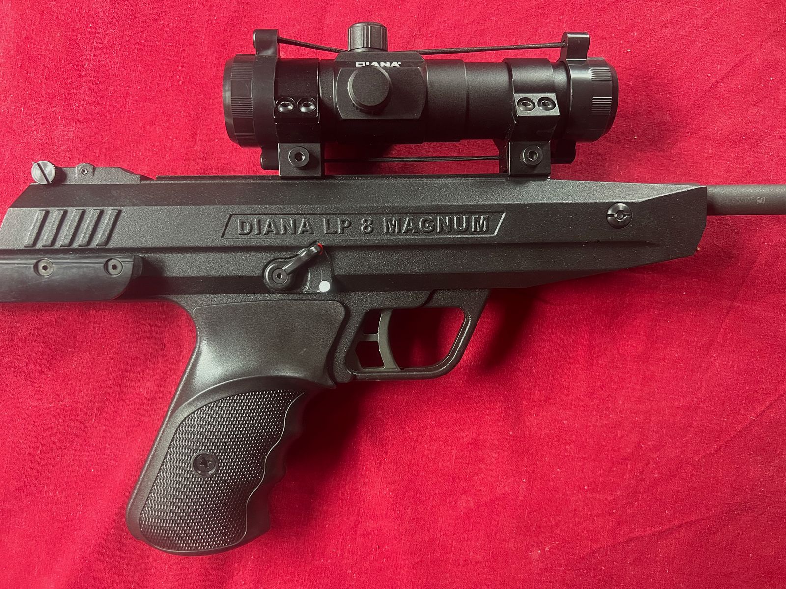 Diana LP8 Magnum Pistolet à air tactique