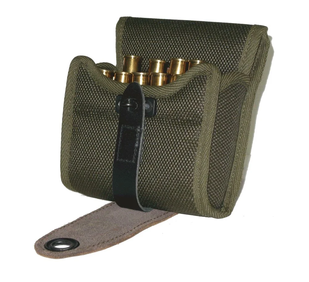 Étui à munitions Niggeloh en Cordura pour 6 cartouches à balle/4 cartouches de chasse