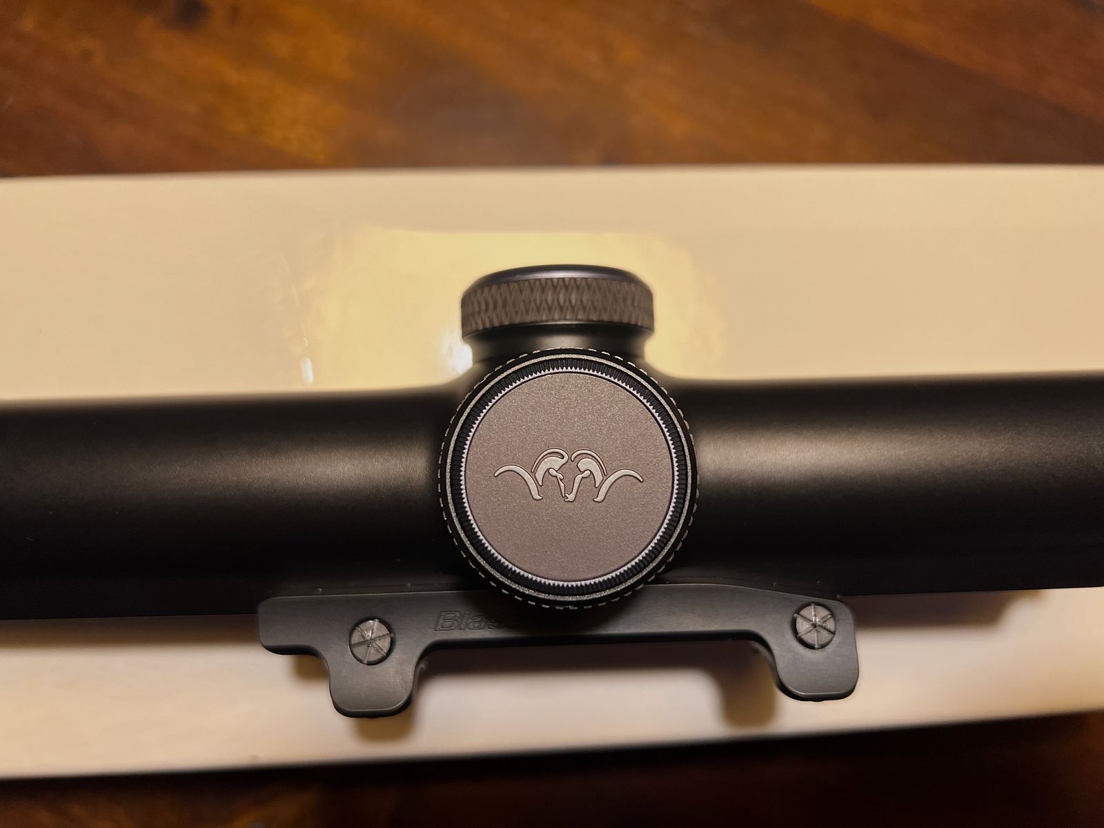 Blaser Infinity B1 1-7x28 iC avec rail Zeiss