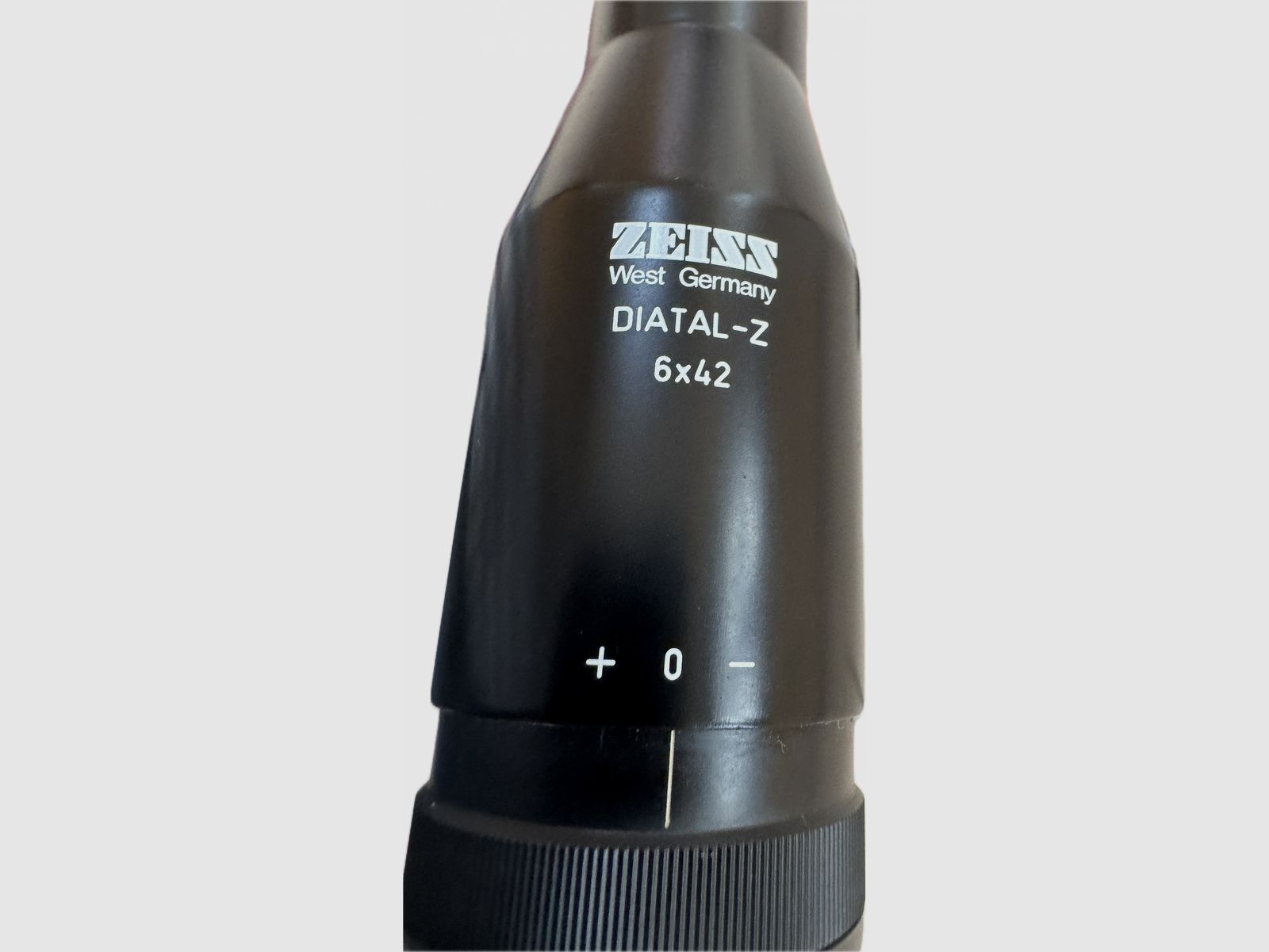 Weatherby Mark V calibre 7×64 avec Zeiss