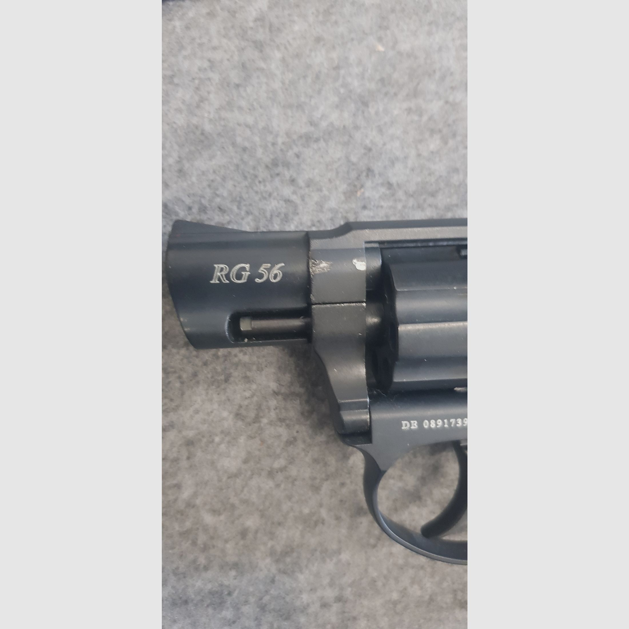 SRS Revolver Röhm RG 56  Le Petit im cal. 6mm Flobert  RG56 LePetit noch die alte Fertigung.