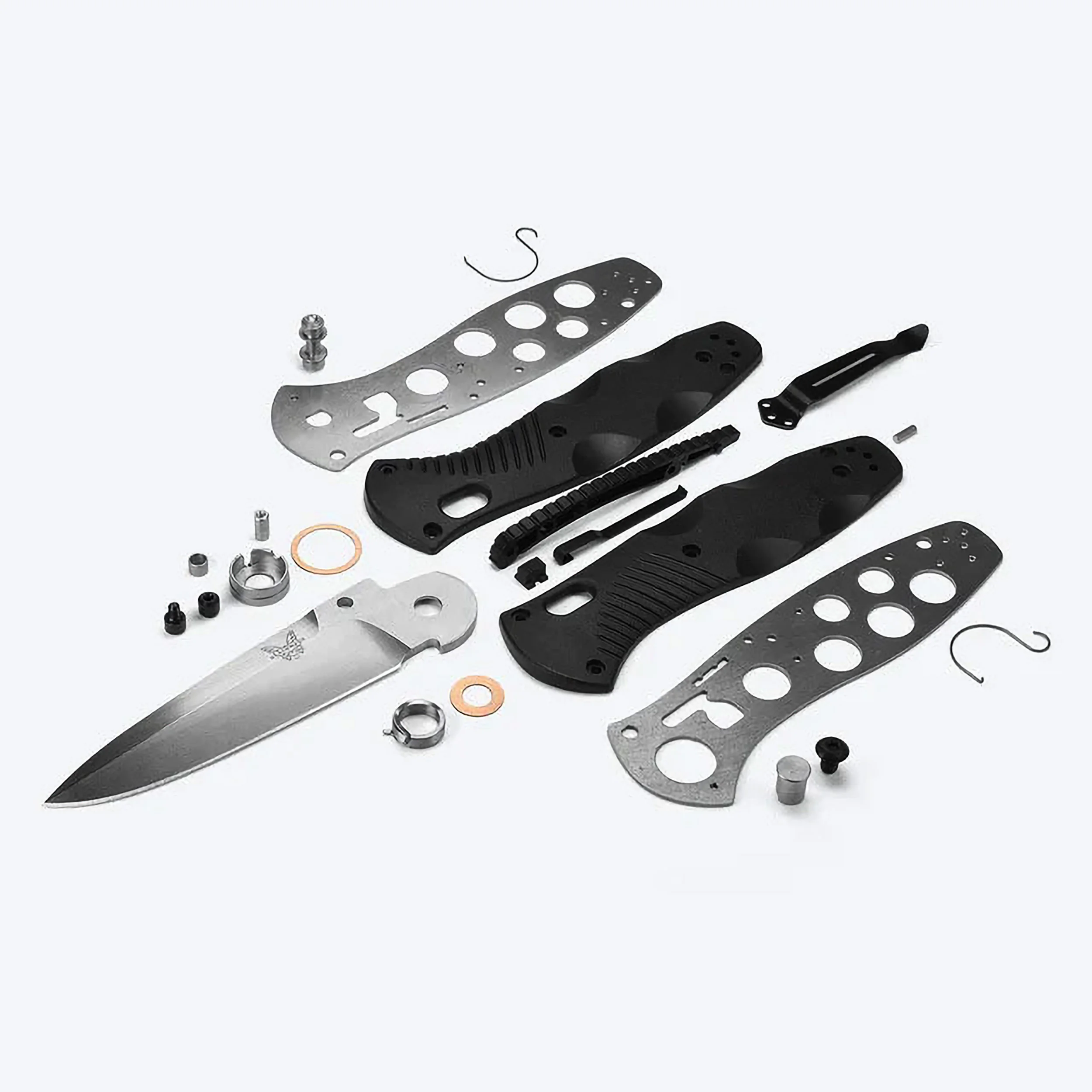 Nóż składany Benchmade 580 Barrage (580), zdjęcie 16 z 18