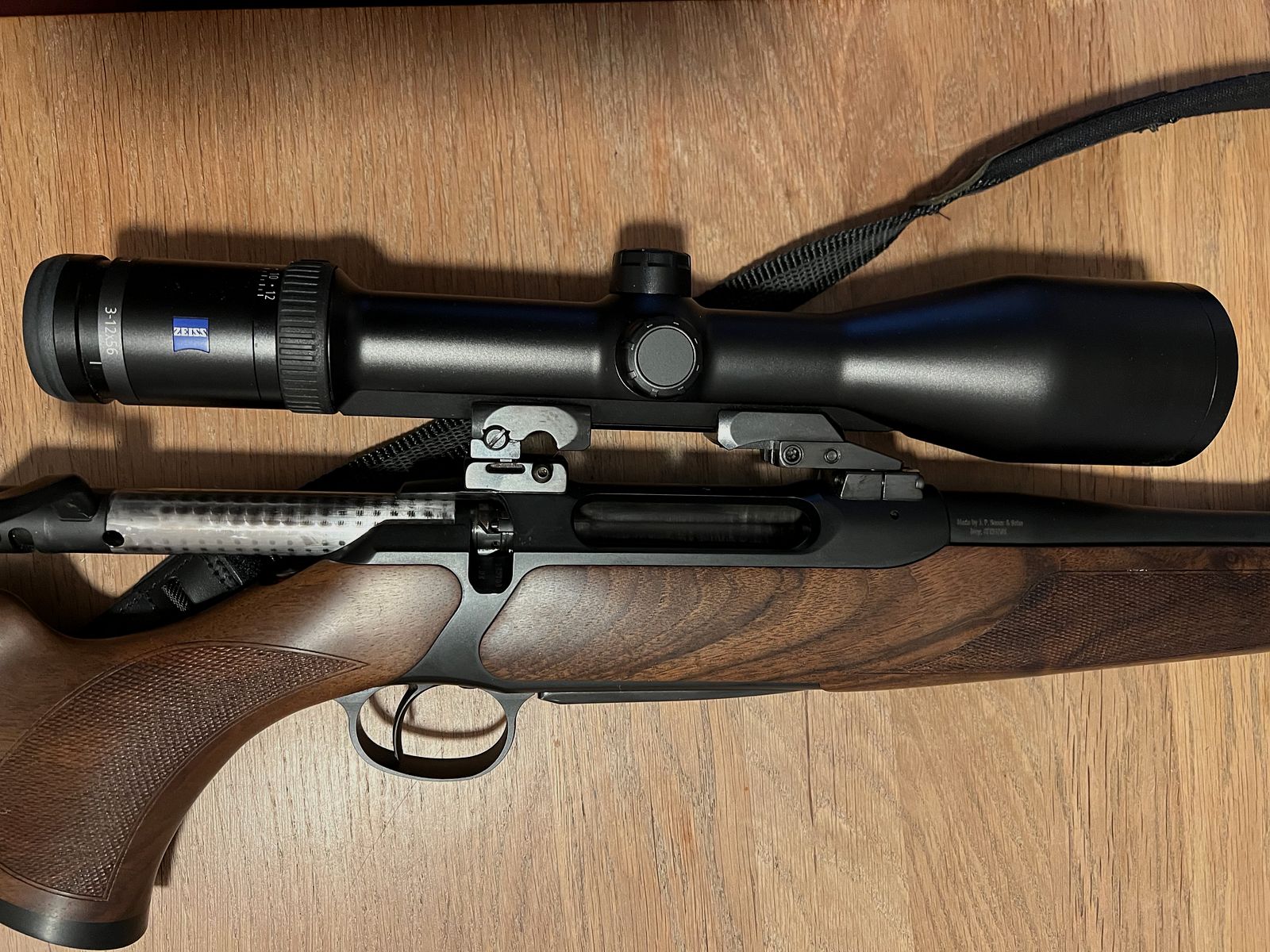 Sauer 202. .30-06. Zeiss Victory HT 3-12x56