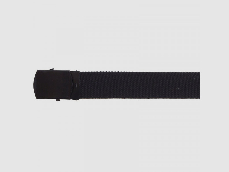 KOPPEL / GÜRTEL - 3CM BREIT - SCHWARZ