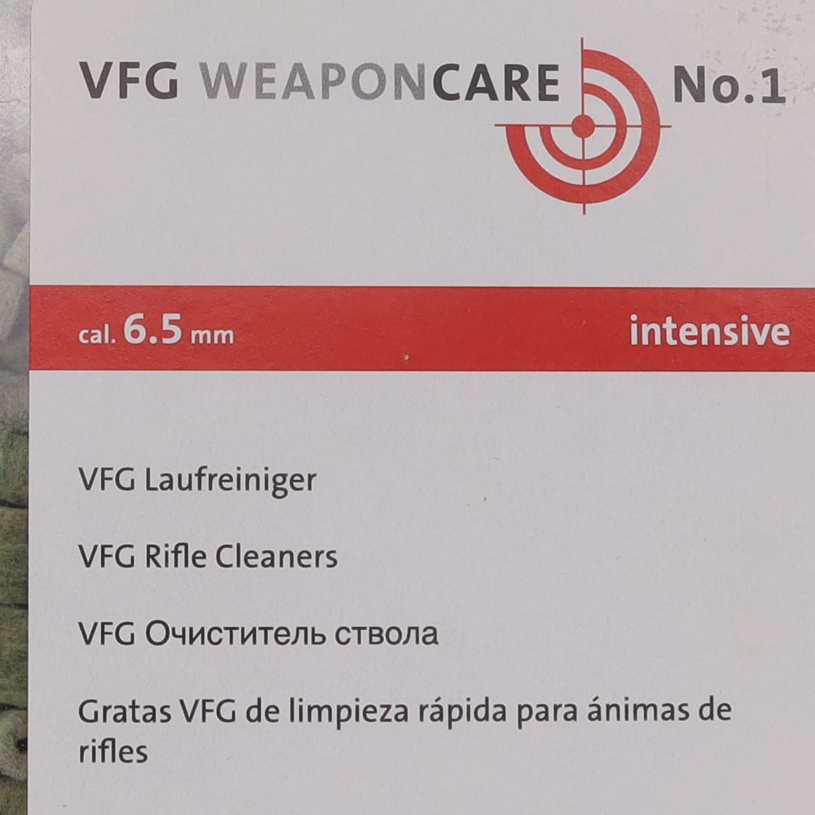 VFG Laufreiniger ''Intensive'' - 6,5mm (50Stk.)