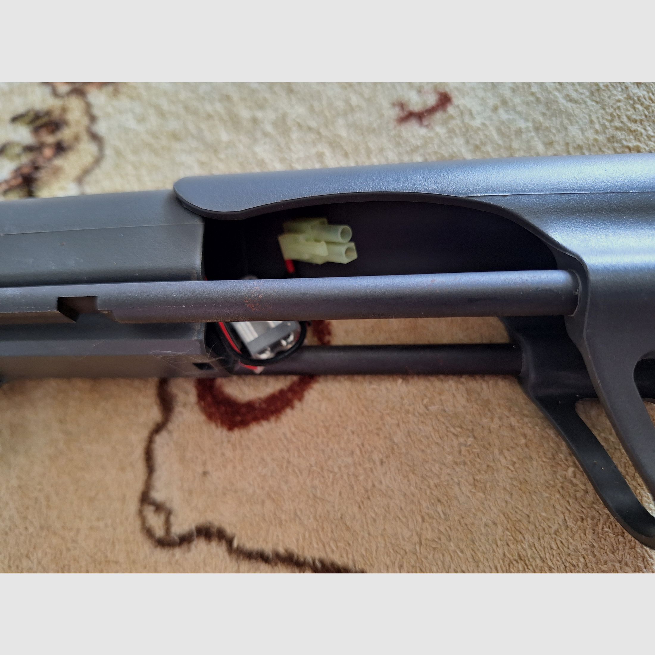 ARP 9 6mm BB met geluiddemper