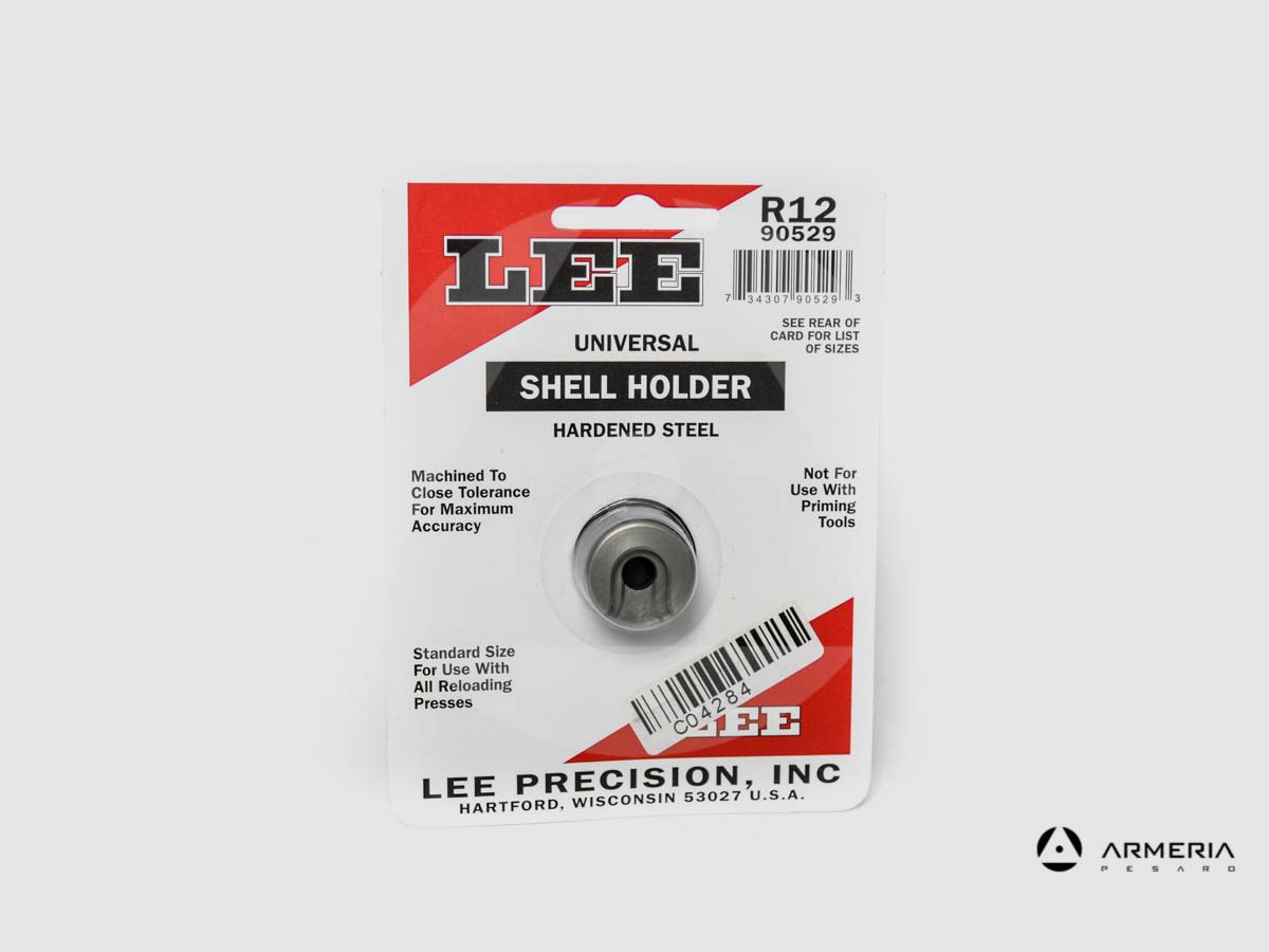 Shell Holder Lee R12 universal for press #90529