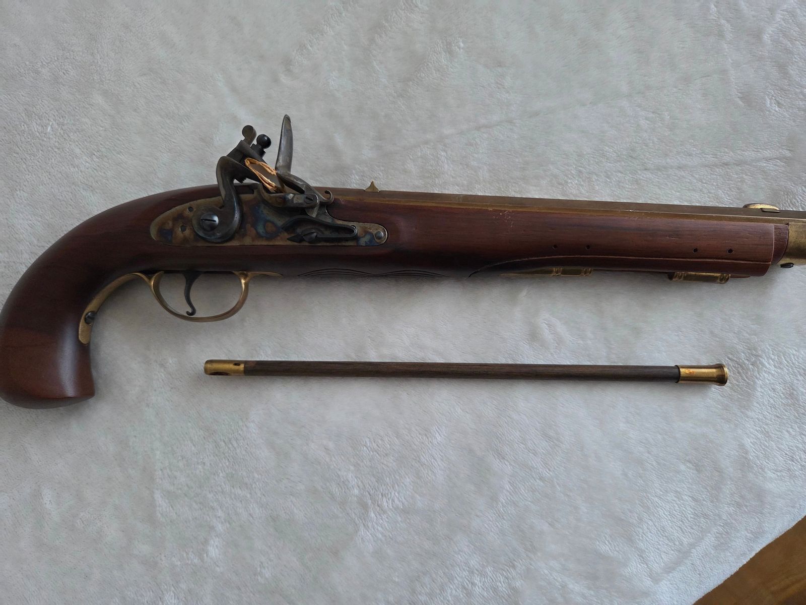 Pedersoli Flintlock Pistol Kentucky