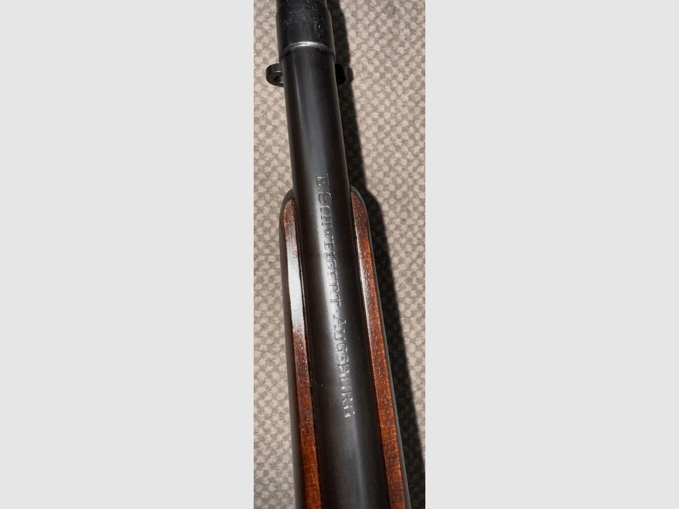 Schweigert System 98 repeater rifle custom made 8x57JS
