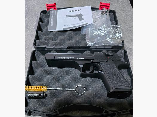 Retay Big Fifty 9mm PAK Schreckschuss (Desert Eagle)