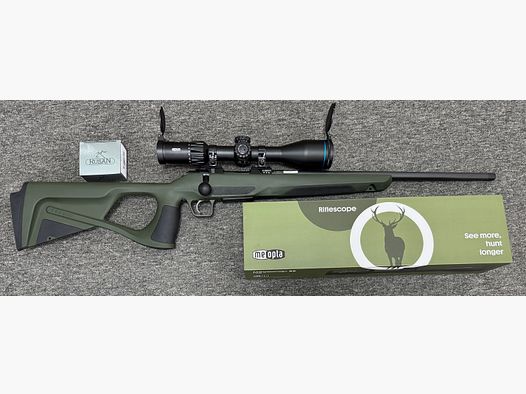 CZ 600 Plus .223 Rem. incluido Meohunter R5 3-15x50 - Arma nueva