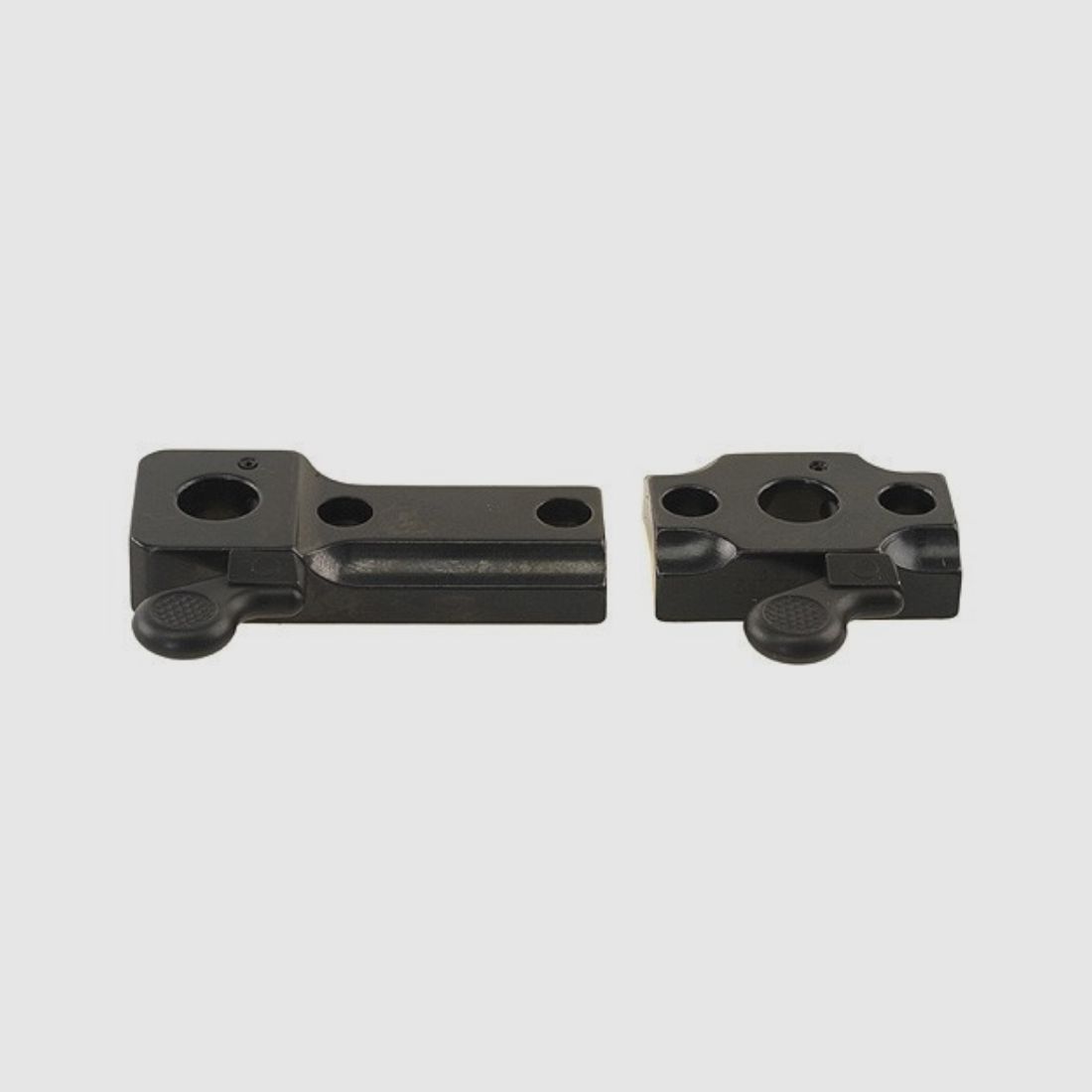 Leupold QR basi 2 pezzi lucido nero per Savage 10-16, 110-116