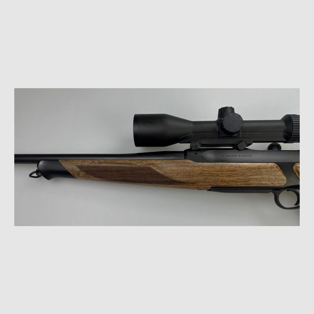 Sauer 505 Ikoniczna kolba