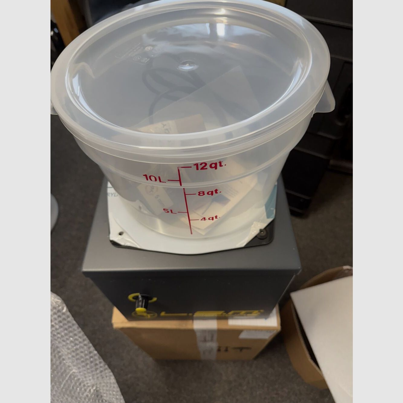 L.E.M Deluxe nettoyeur de douilles