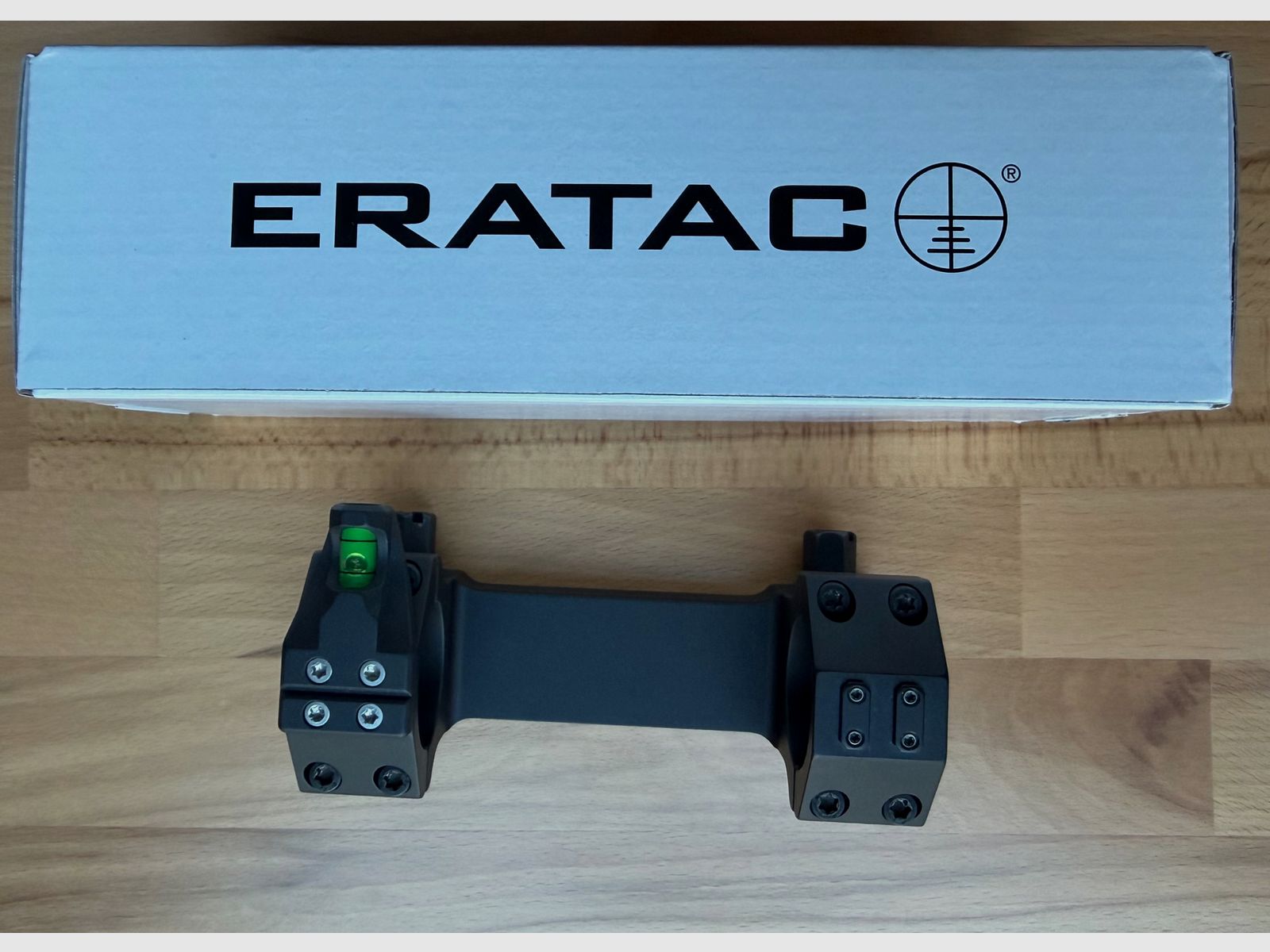 Era-Tac Zielfernrohr Montage, 30mm Durchmesser, 20mm Höhe, Bild 1 von 6