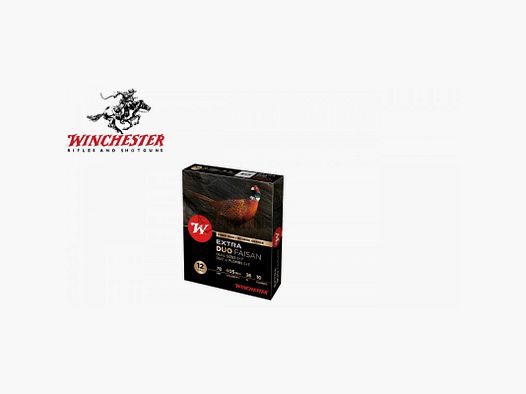 10 Cartouches WINCHESTER Extra Duo Faisan 36gr cal 12/70