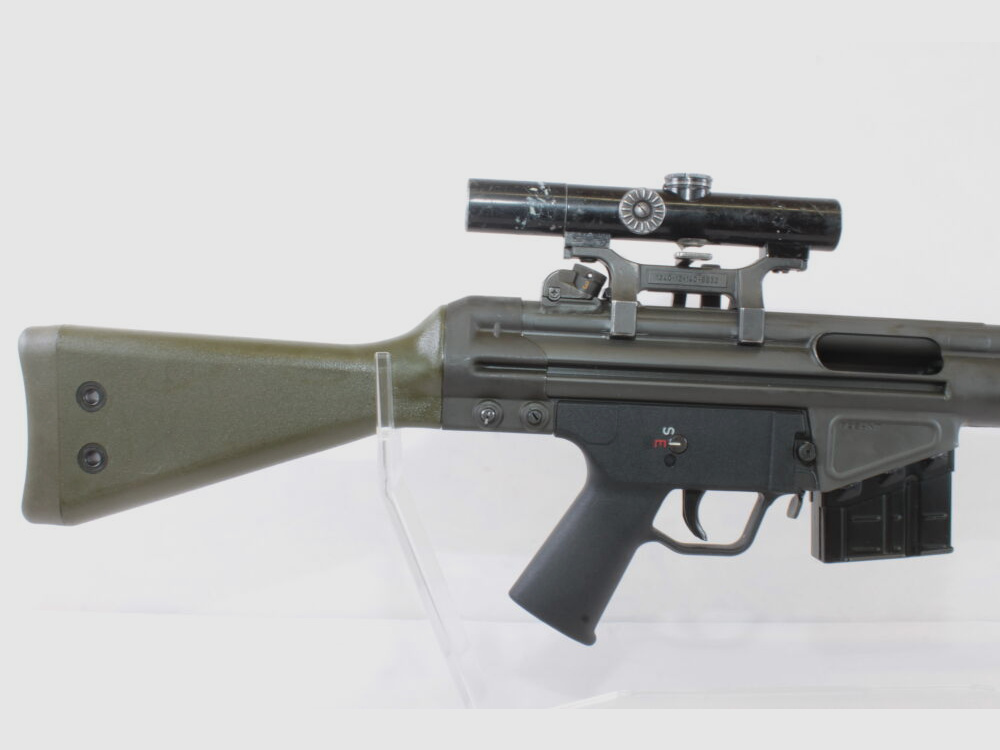SAR - Schwaben Arms SAR M41 Sportmatch MF3 G3KT Selbstladebüchse Kaliber 308win. - inkl.KARL KAPS Wetzlar Modell 1 - ähnlich HK41/G3