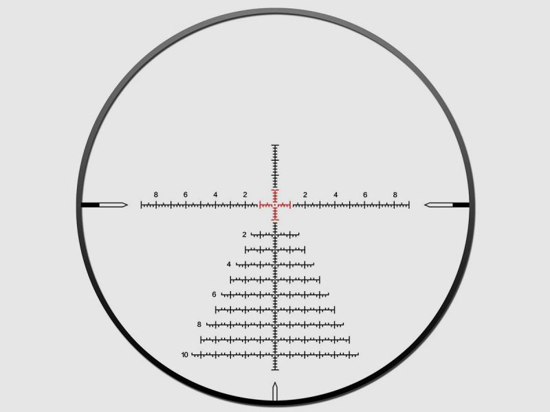 Discovery Optics ED-PRS 4-20X52SFIR mit Zero Stop - NEUWARE / GÜNSTIGSTER PREIS