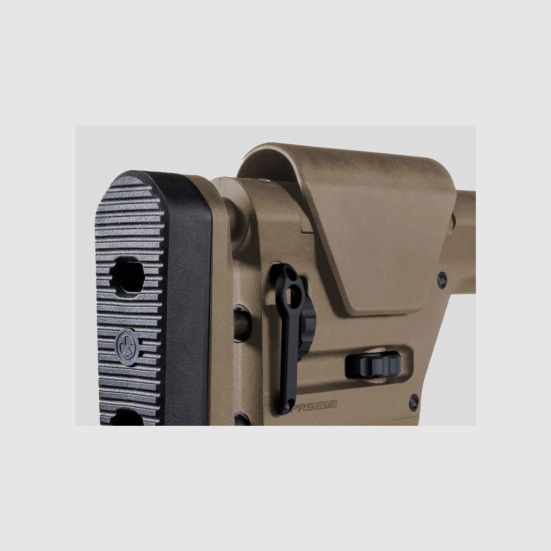 MAGPUL PRS Gen3, precisie kolf zwart