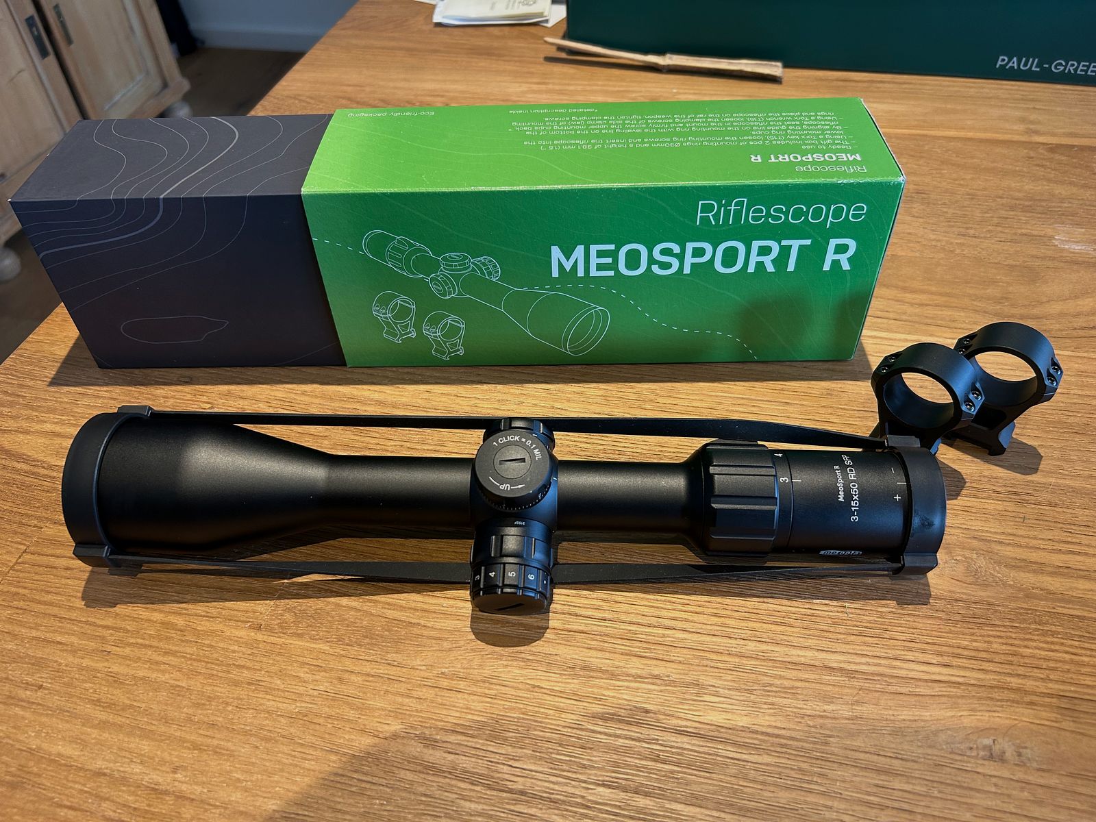 Meopta Zielfernrohr MeoSport R 3-15x50