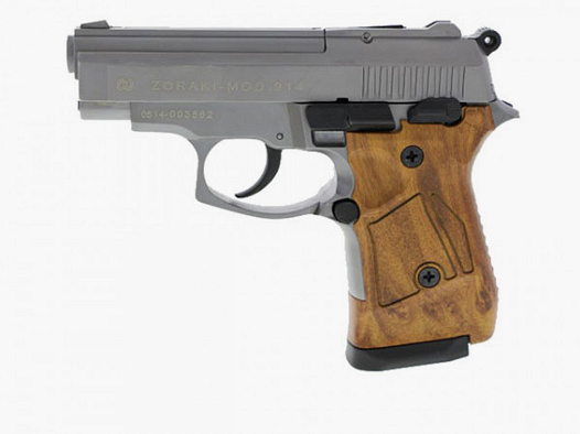ZORAKI 914 - 9MM PAK - TITAN / HOLZOPTIK