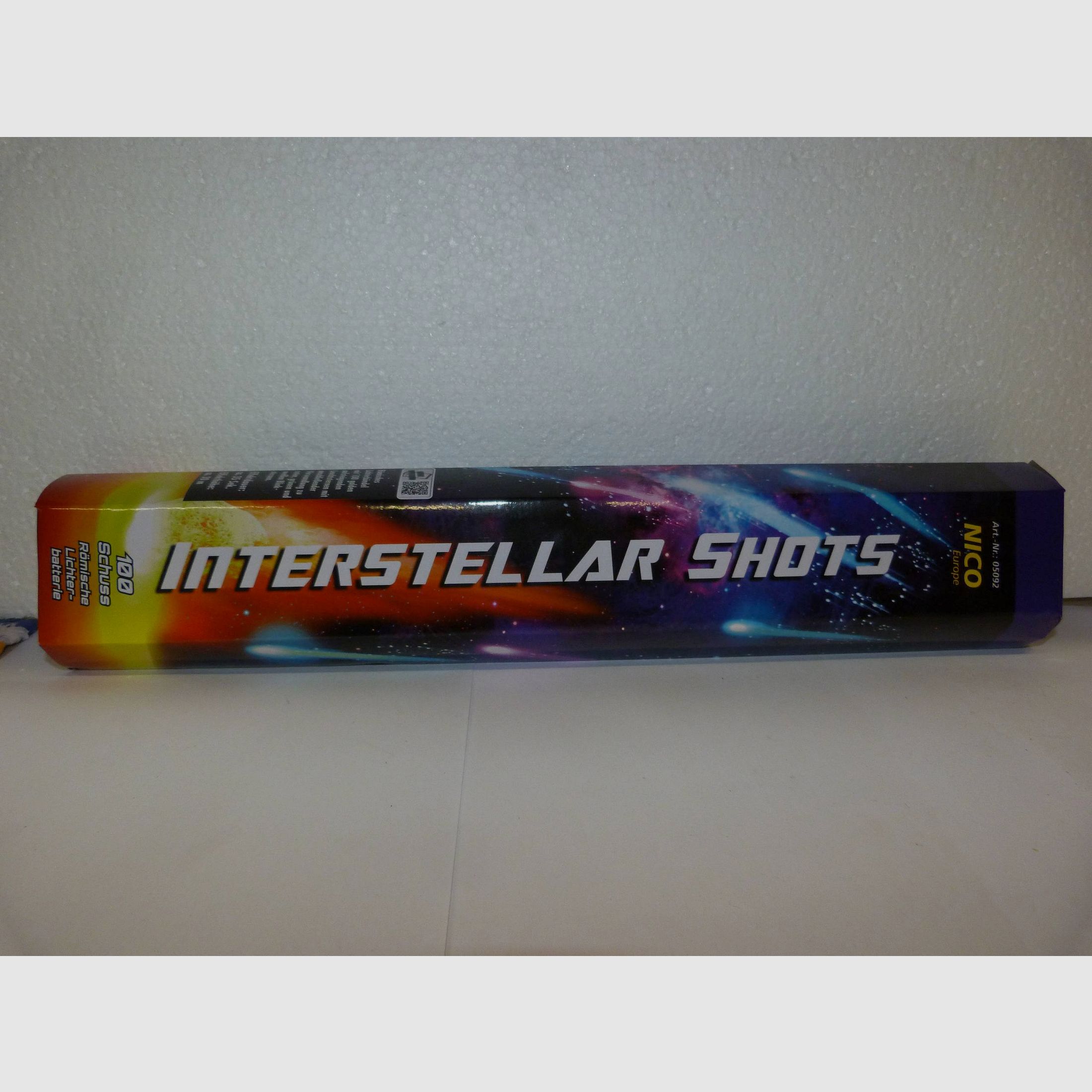 Interstellar Shots Romeinse Lichten