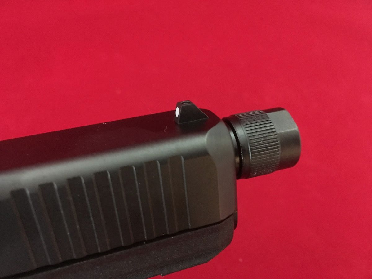Glock 17 Gen5 MOS FS Pistol - Cal. 9mm, billede 7 af 10