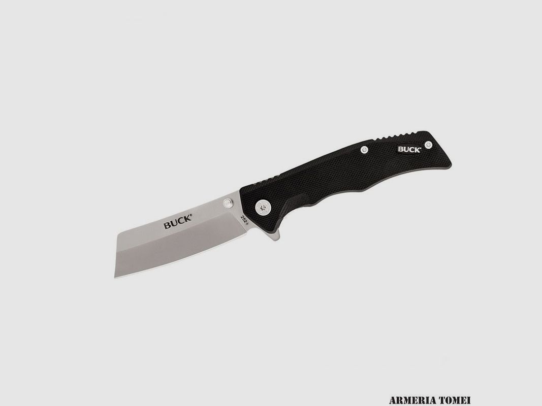 KNIFE – BUCK TRUNK BLACK G-10 (0252BKS-B), image 1 of 2