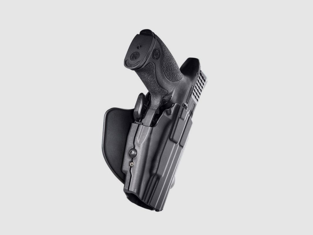 SAFARILAND 578 GLS "PRO-FIT" 7TS Paddleholster 183* Glock 26/27/30/30S/33/39,H&K P2000SK/P30SK,S&amp;W M&amp;P Shield/Compact,Walther P99C DAO/QA/AS/PPS 9mm,.40-Schwarz-Links