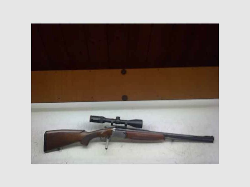 Bockbüchsflinte Kettner S2000 im Kaliber 12/70-7x65R gebraucht