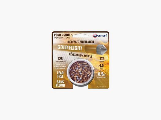 Balas Penetrator Gold Flight 4,5 mm | Crosman