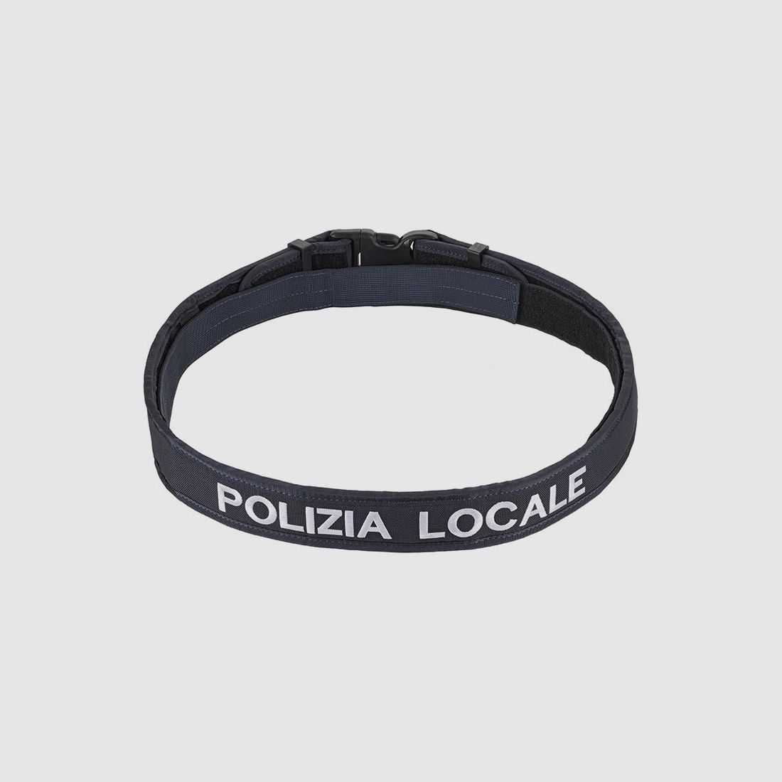 DEFCON 5 – CEINTURON SENTINEL « POLIZIA LOCALE » Navy Blue